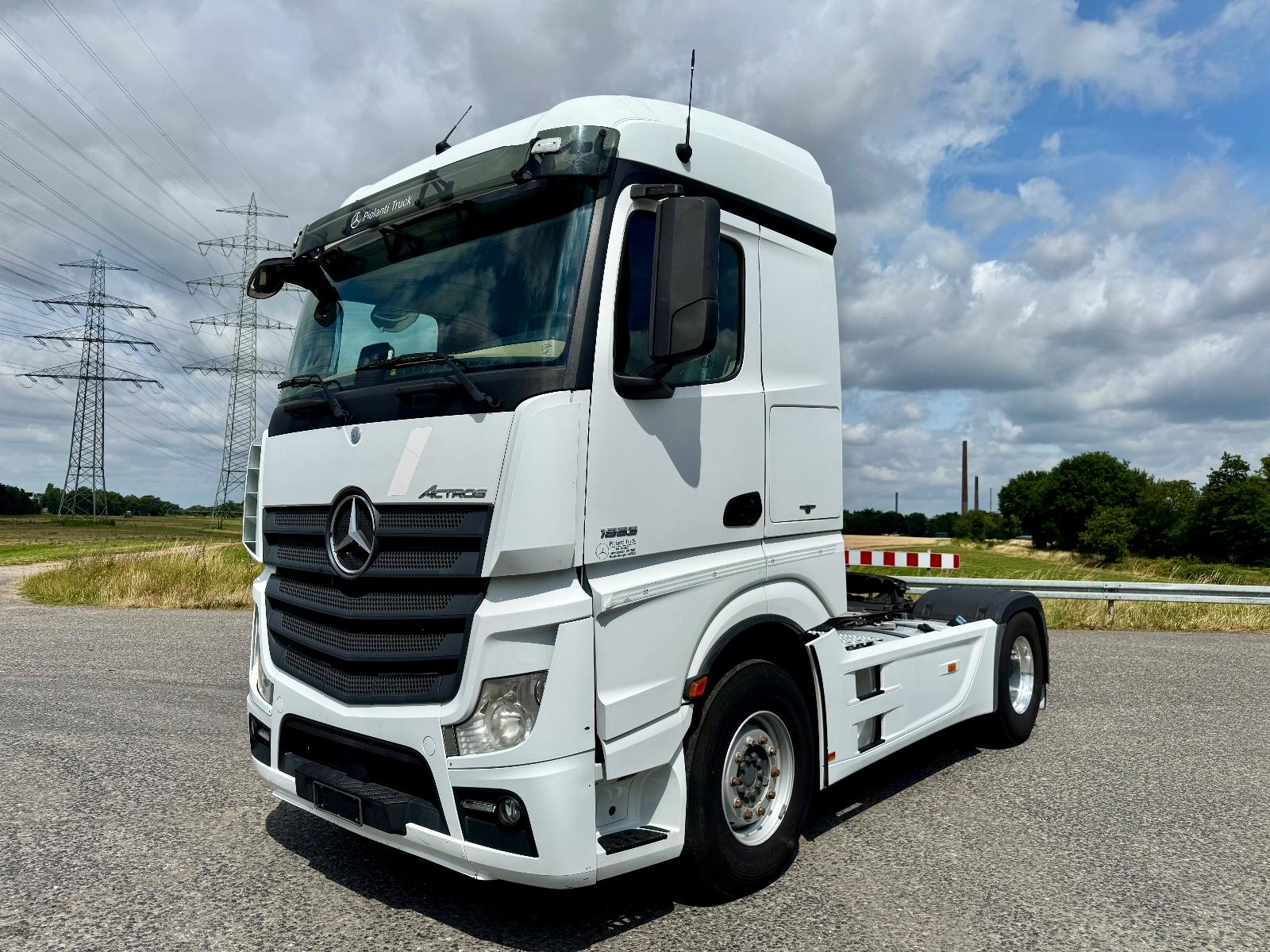 Mercedes-Benz Actros 1853 LS StreamSpace Retarder / Hydraulik
