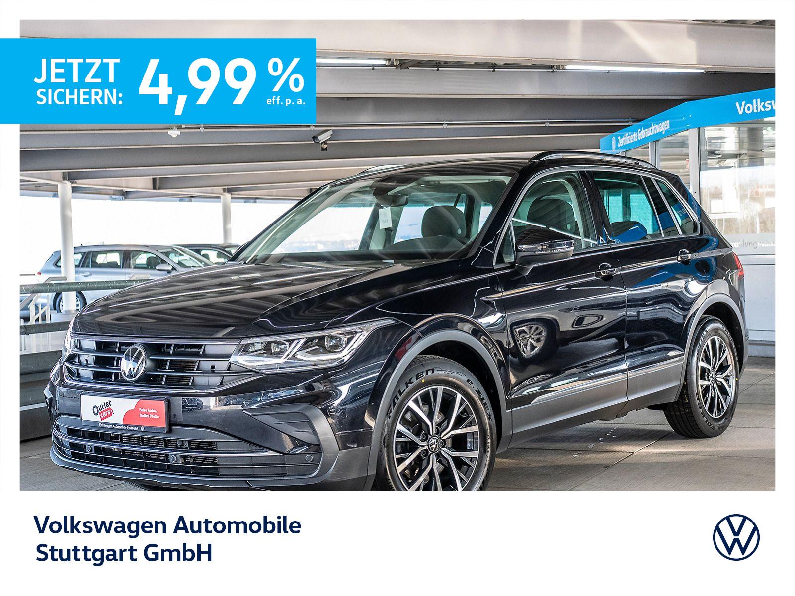Volkswagen Tiguan Life 1.5 TSI Navi Kamera AHK ACC SHZ