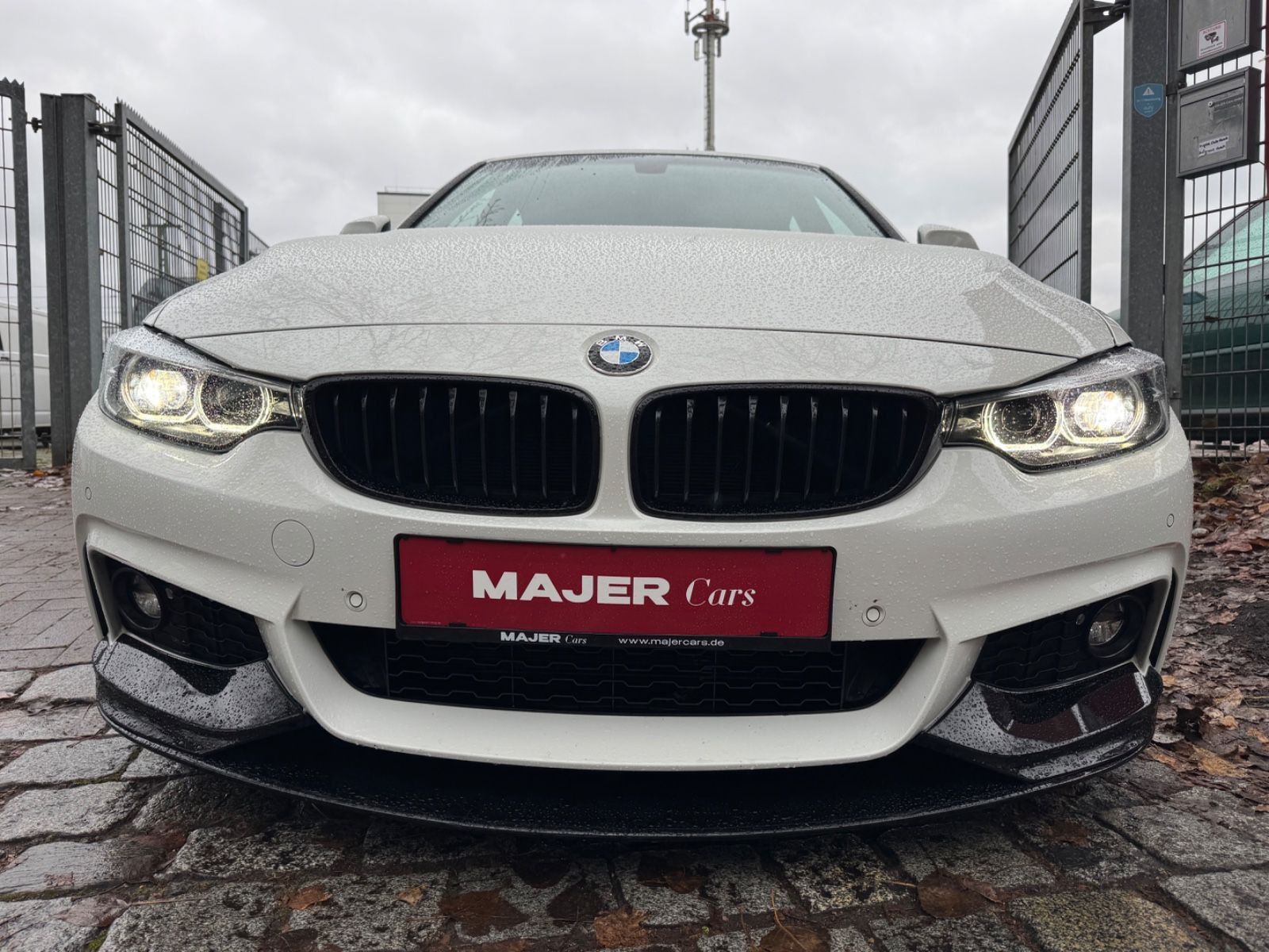 Fahrzeugabbildung BMW 420 4 Gran Coupe 420 i M Sport
