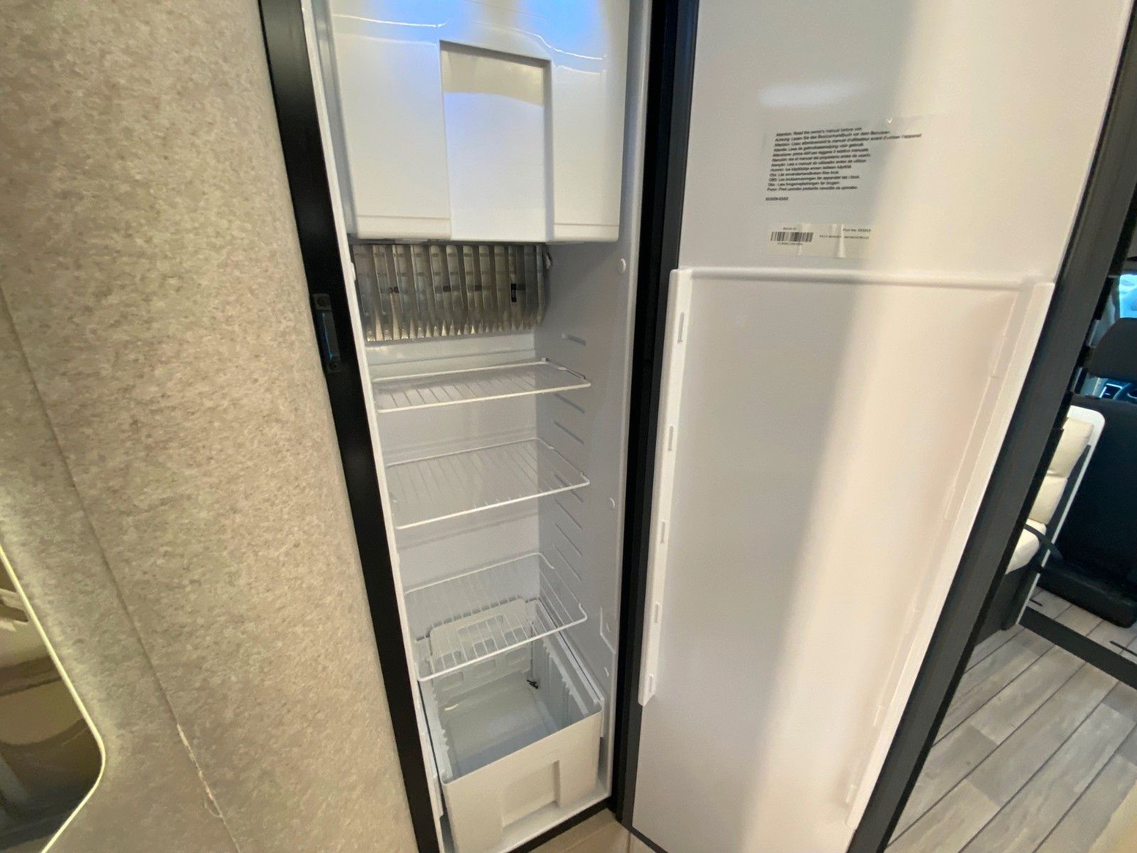 Fahrzeugabbildung Forster A 699 VB *MJ26*165PS*Automatik*RFK*Silver*Alu*