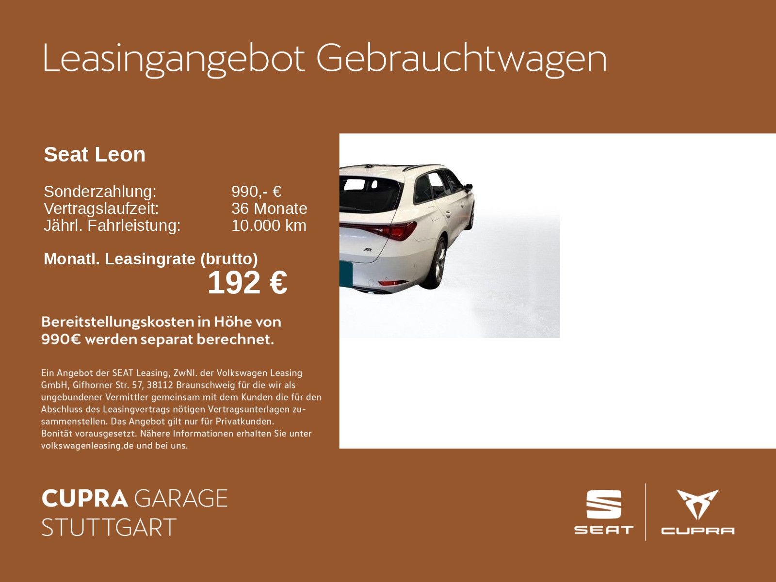 Seat Leon - Bild 3