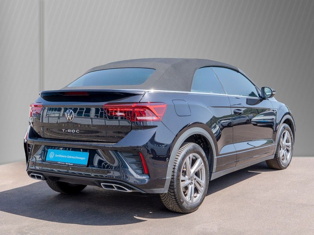 Volkswagen T-Roc Cabriolet 1.5 TSI DSG R-Line imagem 3