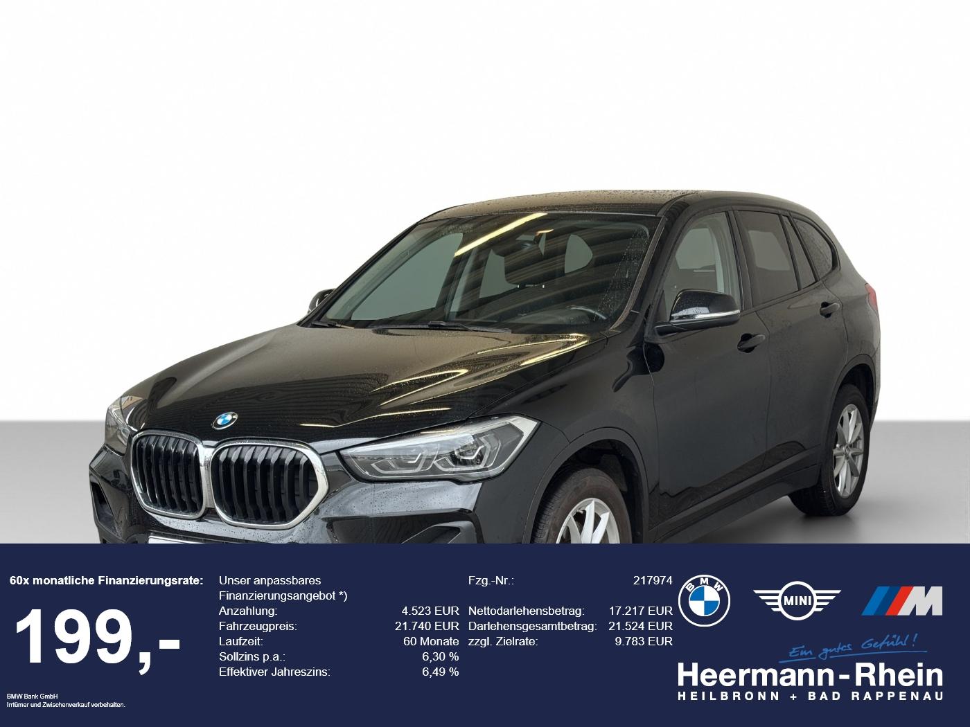 BMW X1 sDrive18dA Advantage Navi.DriveAss+.AHK.ParkA