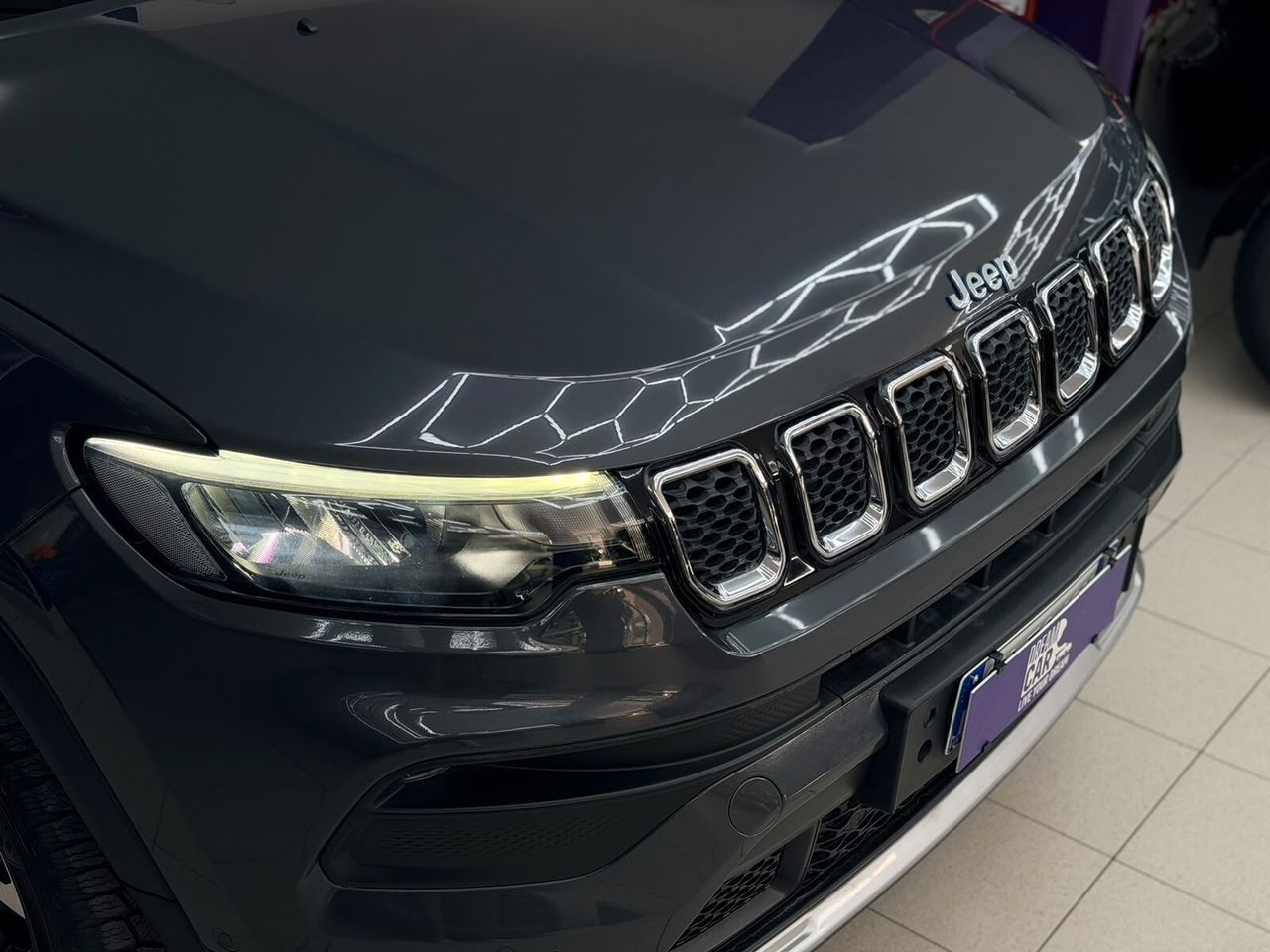 Jeep Compass 1.3 Turbo T4 190 CV PHEV AT6 4xe Li imagem 3