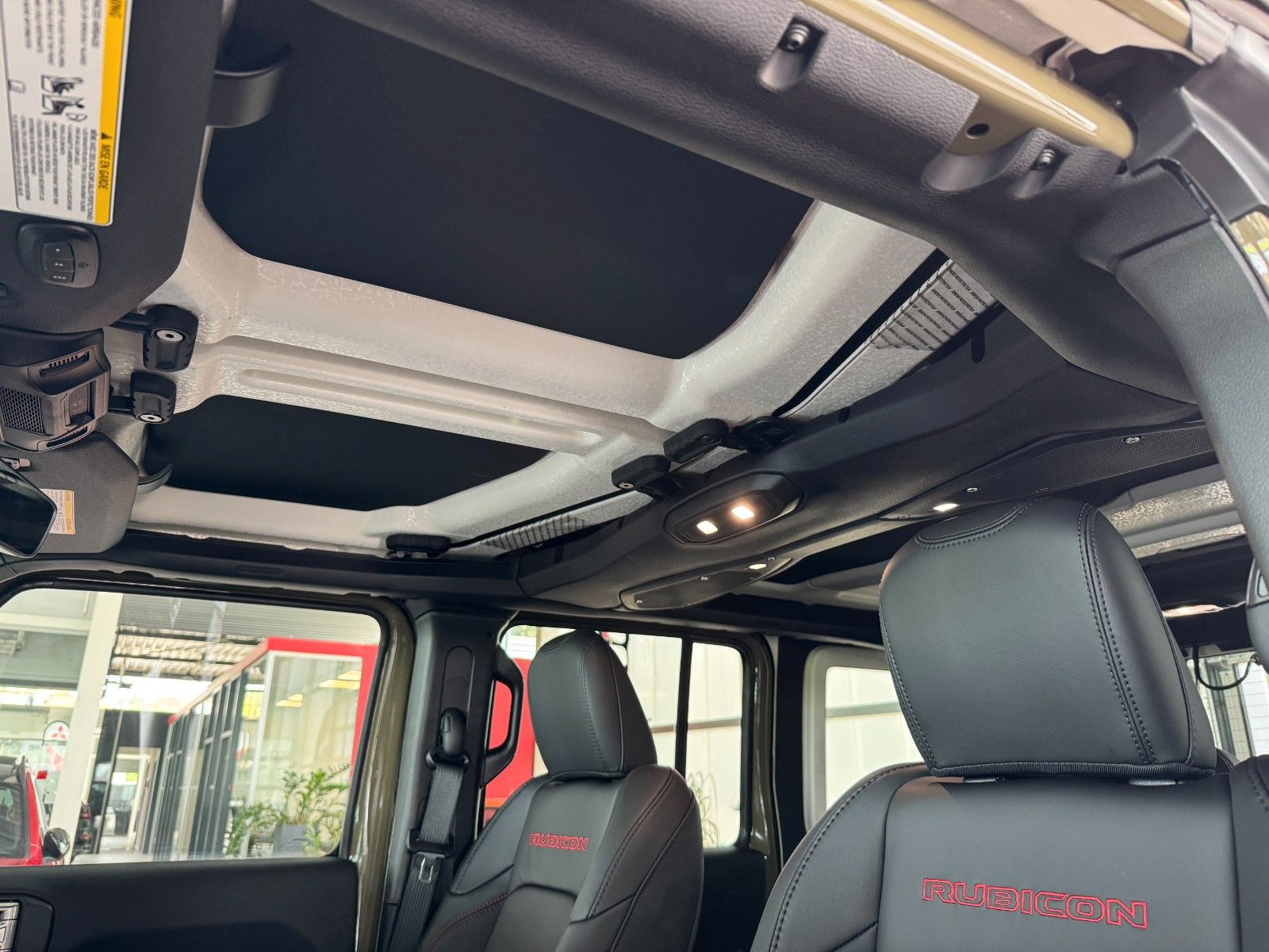 Fahrzeugabbildung Jeep Wrangler Rubicon X 3,6 V6 MY26 WARN Seilwinde