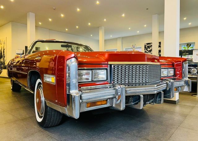 Fahrzeugabbildung Cadillac Eldorado Cabrio 500 cui V8 inkl. TÜV und H.