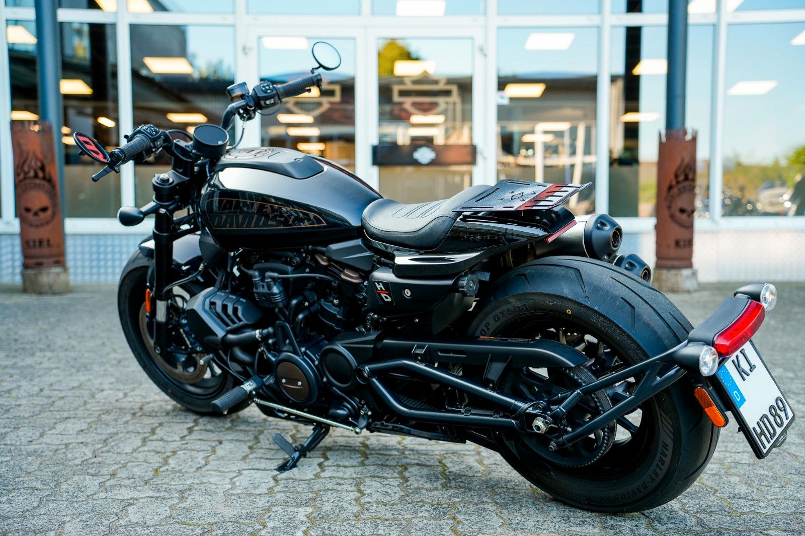 Fahrzeugabbildung Harley-Davidson SPORTSTER S RH1250S - SOZIUSKIT