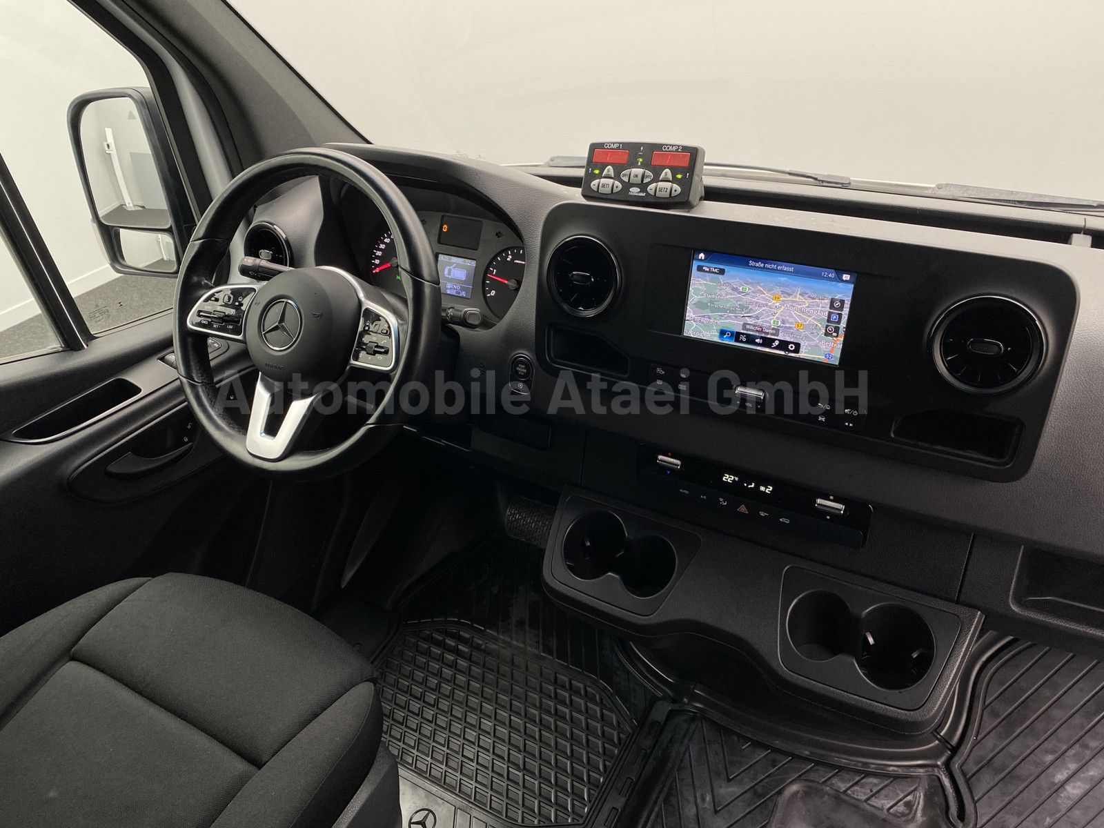 Fahrzeugabbildung Mercedes-Benz Sprinter 317 Automatik *Tief-Kühler -29°C* (7200