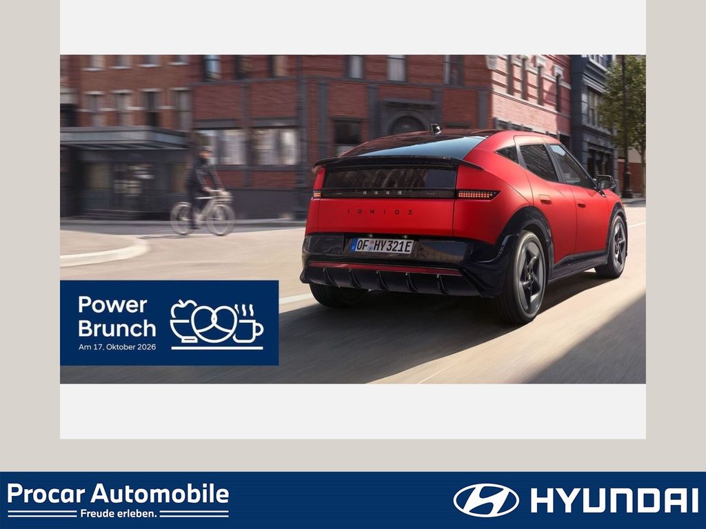 IONIQ 3 (MY27) 61 kWh (135 PS) 2WD Select Elektr