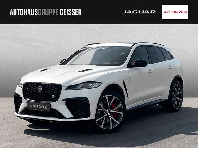 Jaguar F-Pace P550 SVR Alpine Rally Edition AHK ACC SD