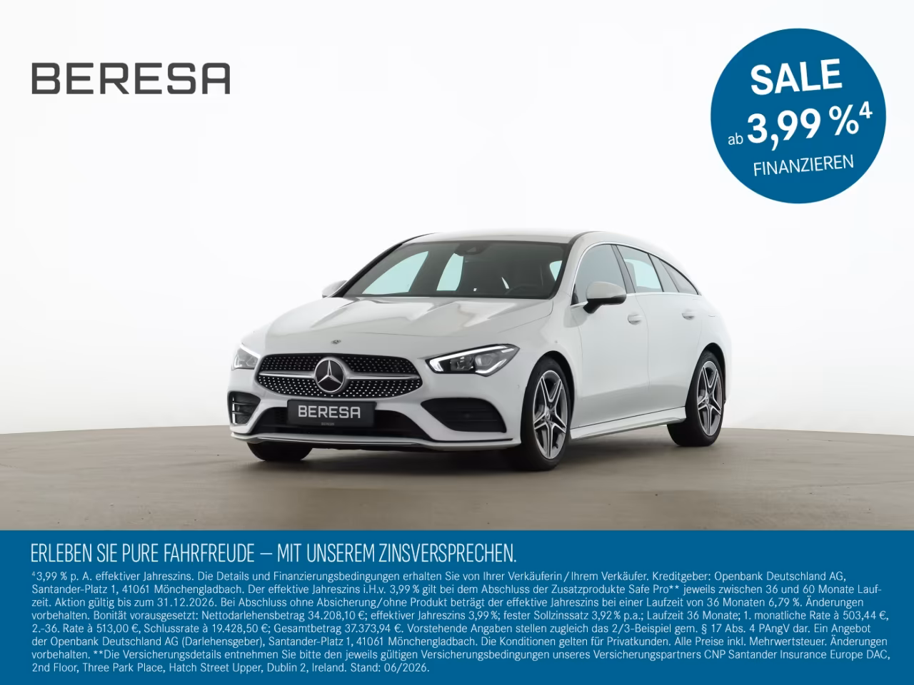 Mercedes-Benz CLA 200 SB AMG MBUX Distronic Kamera LED Navi