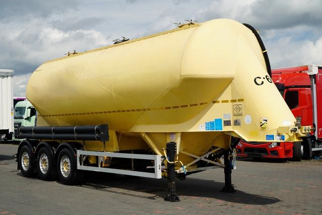 Feldbinder CEMENTONACZEPA · 3 KOMÓRY · 40 000 L · SILOS