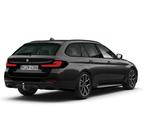 BMW 540d xDrive Touring AHK M Sportpaket Pro Standhe - BMW 5er Reihe: Schwarz
