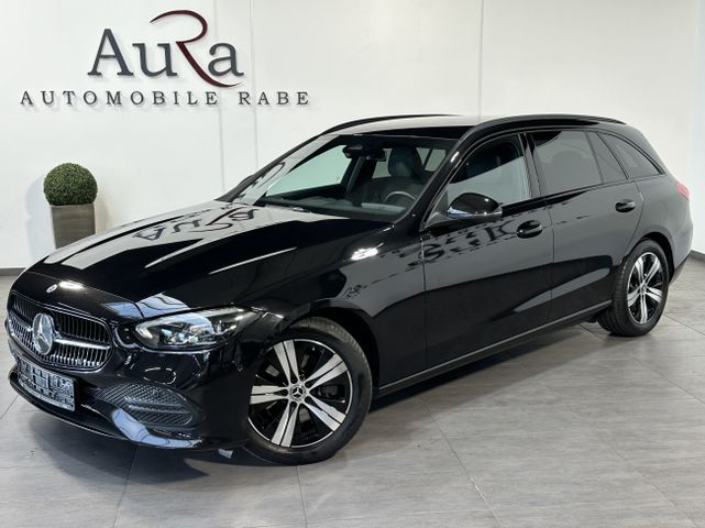 Mercedes-Benz C 200d T Avantgarde NAV+LED+KAM+CARPLAY+VC+17ZO