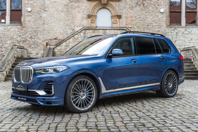 ALPINA XB7 LASERLICHT ACC MASSAGE SKYROOF B&W 360° AHK