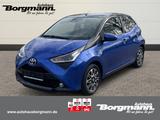 Toyota Aygo X-Clusiv 1.0 Bluetooth - Rückfahrkamera - K - mit Benzin-Antrieb: Blau, Kleinwagen, Bluetooth