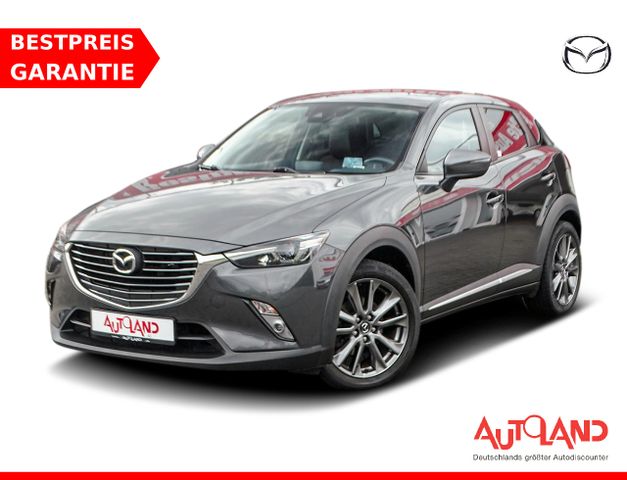 Mazda CX-3 2.0 SKYACTIV-G Kizoku LED Navi Tempomat PDC