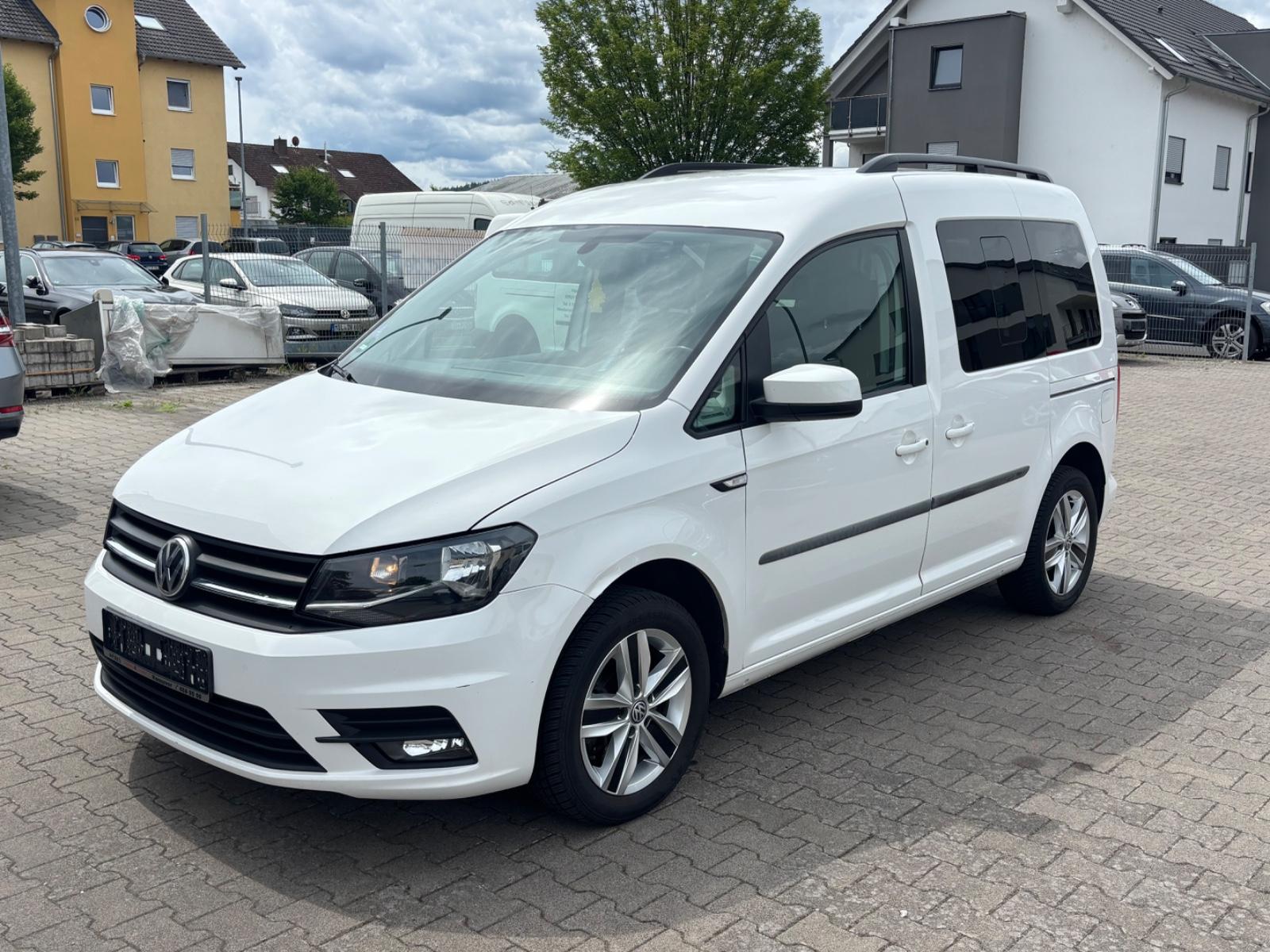 Volkswagen Caddy Life Trendline 5 Sitze Zahnriemen NEU