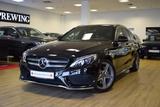 Mercedes-Benz C 180 T CGI 9G AMG-LINE/DISTR./ PANO/AHK/KAMERA - Mercedes-Benz C 180 mit Benzin-Antrieb: Schiebedach, Kombi, Automatik