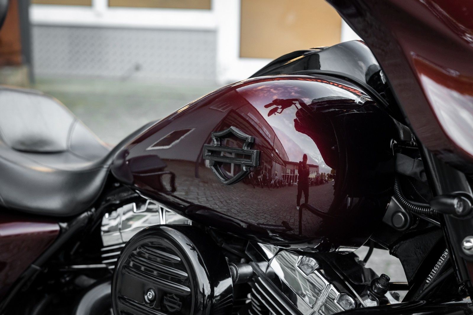 Fahrzeugabbildung Harley-Davidson STREET GLIDE SPECIAL FLHXS - APE - KessTech -