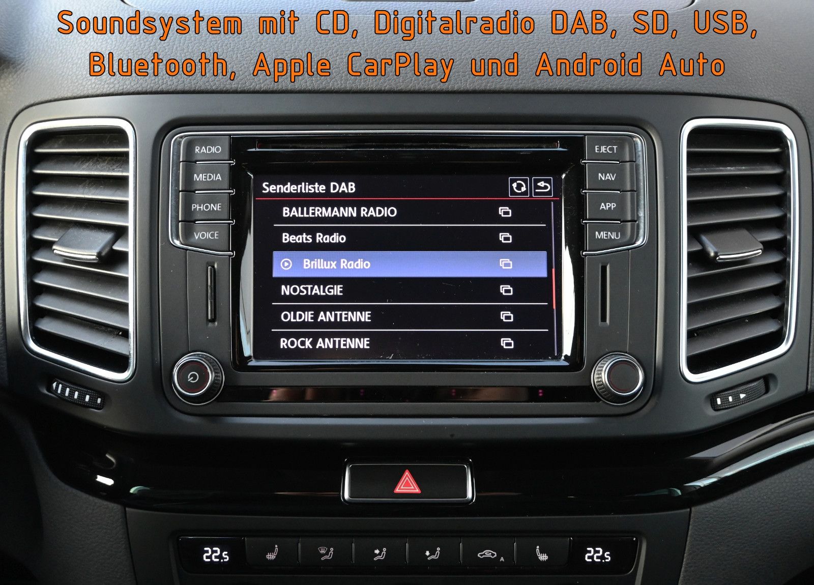 Fahrzeugabbildung SEAT Alhambra 1.4 TSI DSG FR-LINE °ACC°AHK°DCC°STHZG°