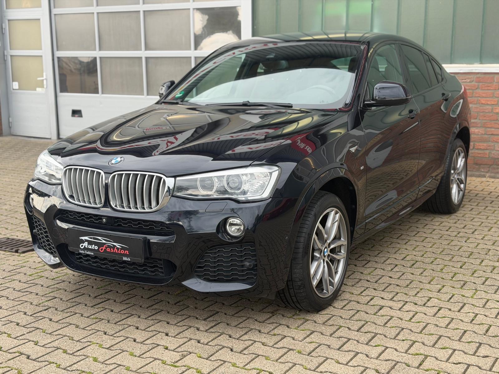 BMW X4 xDrive 35 i M-Paket 1.HAND 360° Kamera