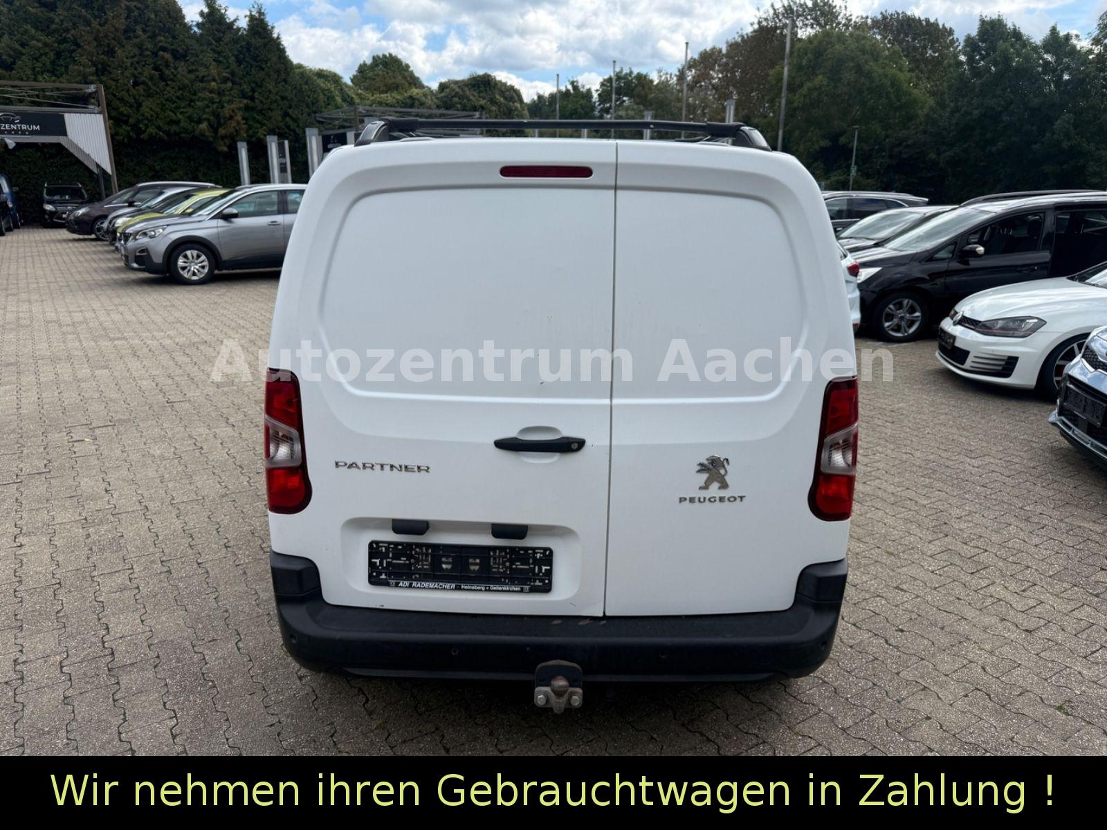 Peugeot Partner Premium L1*AHK*Zahnriemen Neu*KLIMA*PDC