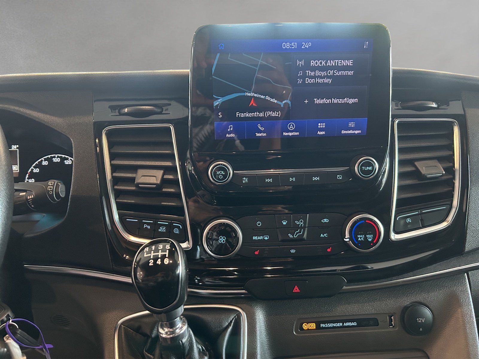 Fahrzeugabbildung Ford Ford Tourneo Custom Titanium X 320L1 Ecoblue