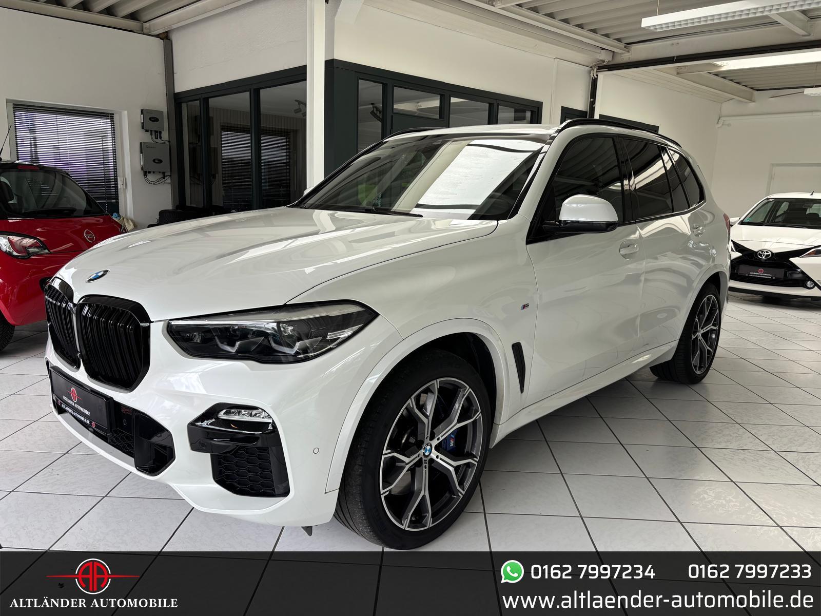 BMW X5 xDrive 30 d M Sport AHK*ACC*360°*21Zoll