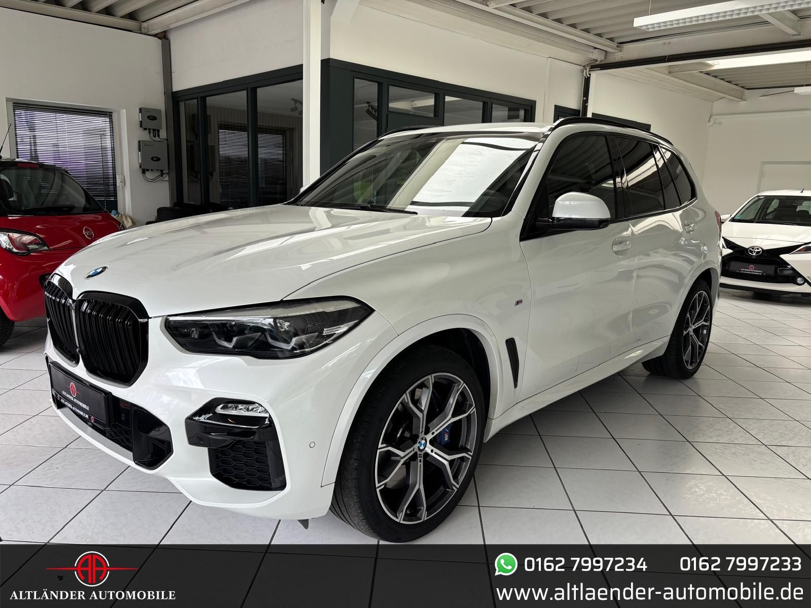BMW X5 xDrive 30 d M Sport AHK*ACC*360°*21Zoll