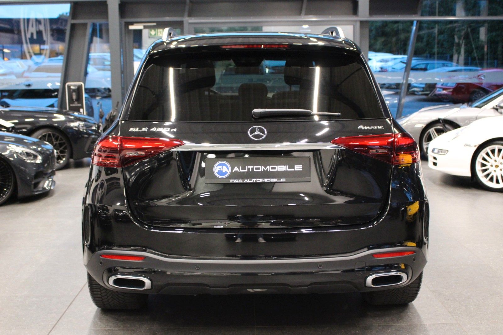 Fahrzeugabbildung Mercedes-Benz GLE 450d AMG Line Burmester+Pano+HeadUp+NightPkt