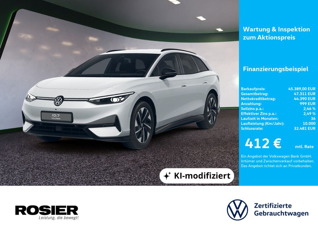 Image of Volkswagen ID.7