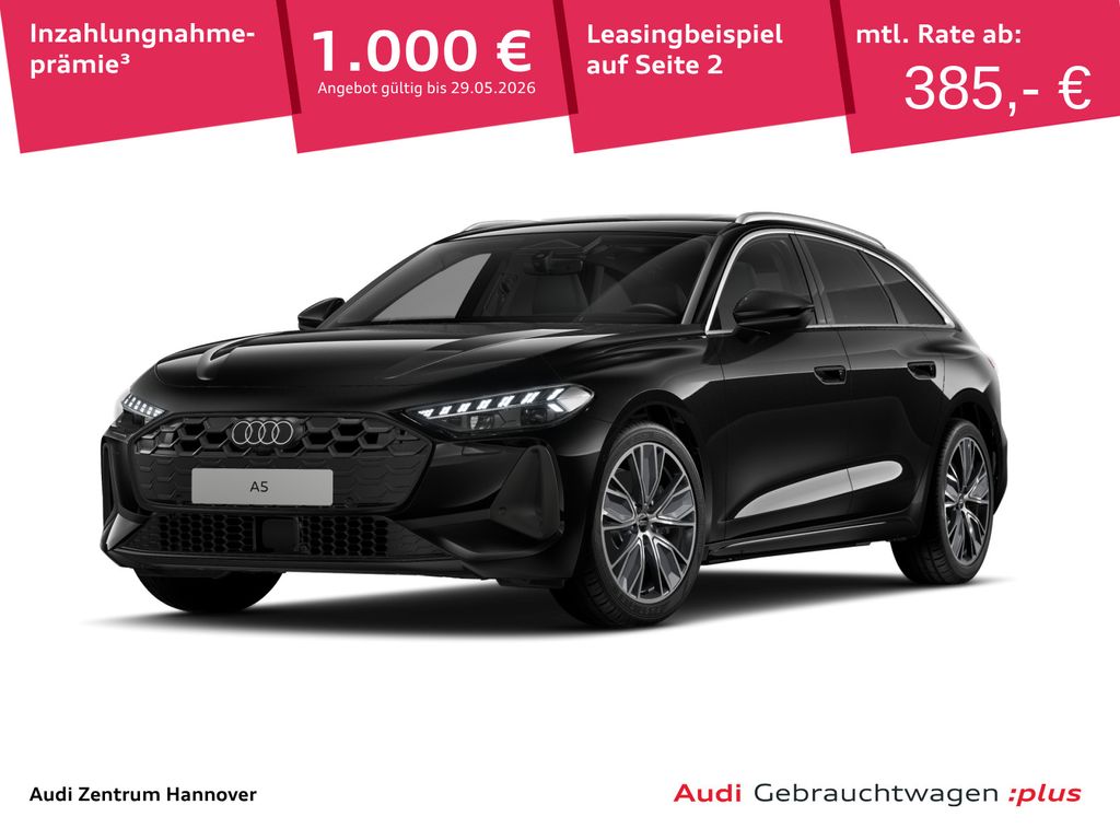 Audi A5 Avant 2.0 TDI Pano Kamera AHK Navi virtual