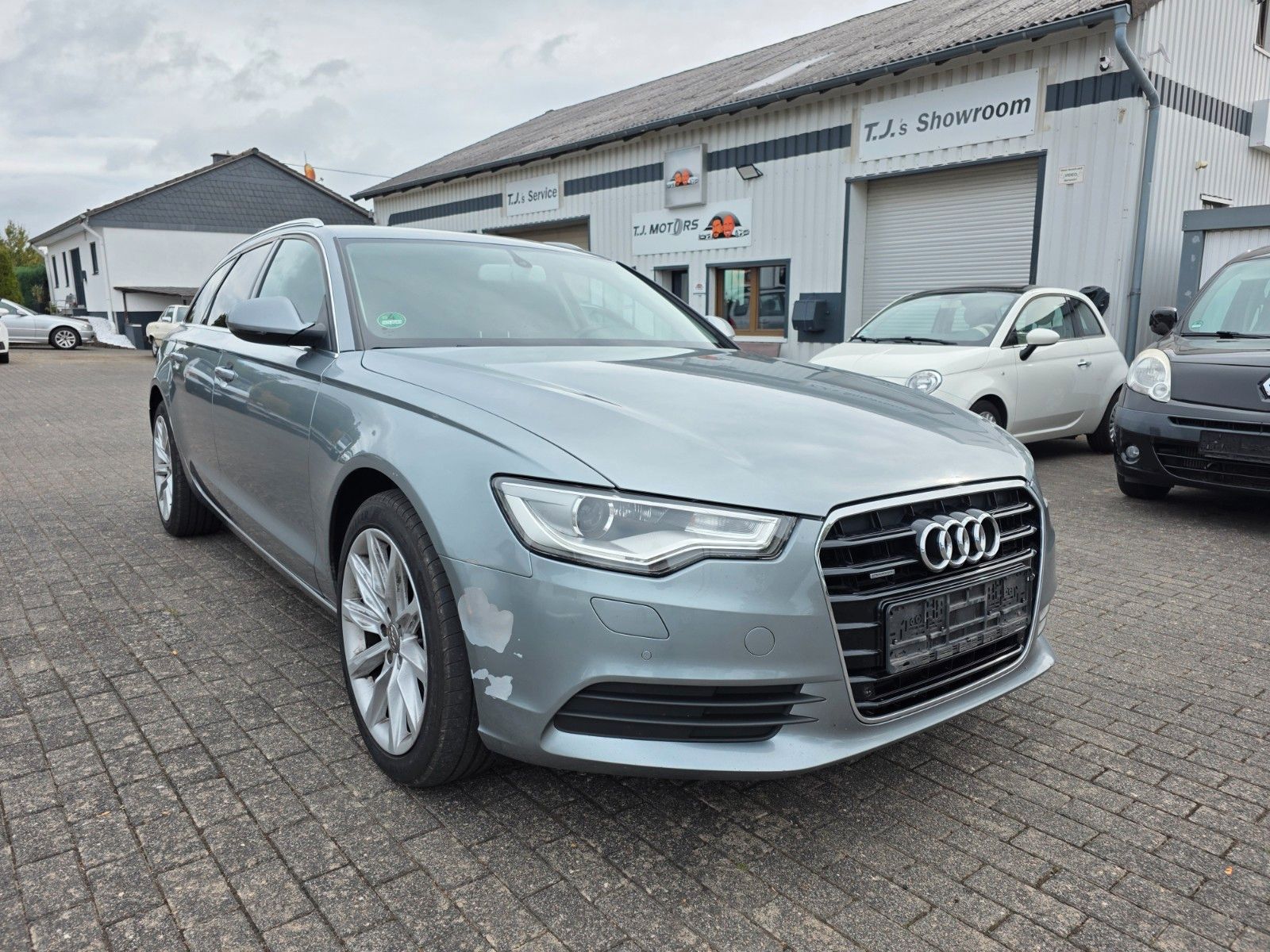 Audi A6 - 1