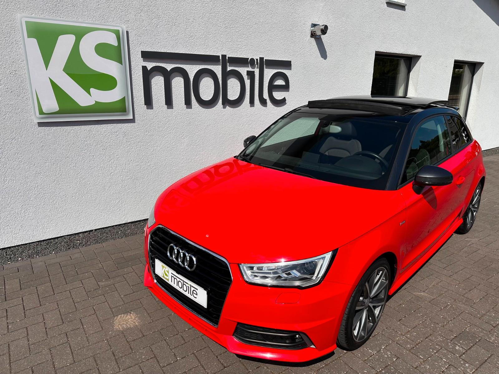 Audi A1 S line PANORAMA|PDC|SITZHEIZUNG|XENON