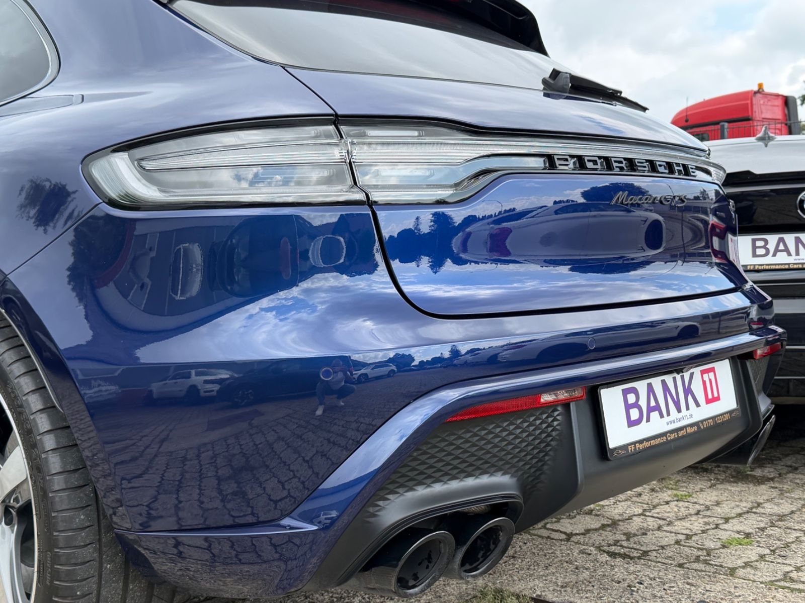 Porsche Macan GTS Pano Nappa Bose Led Carbon Luft Lkh foto 10