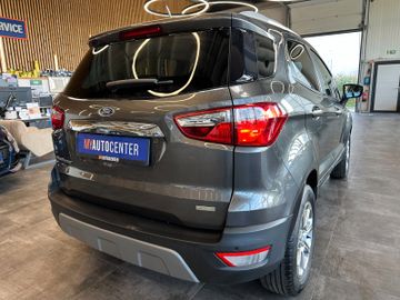 MYAUTOCENTER – Gebraucht- und Jahreswagen mit Werkstattservice in Pfaffenhofen Ford EcoSport Titanium *1.Hand*TÜV*Klima*Leder*