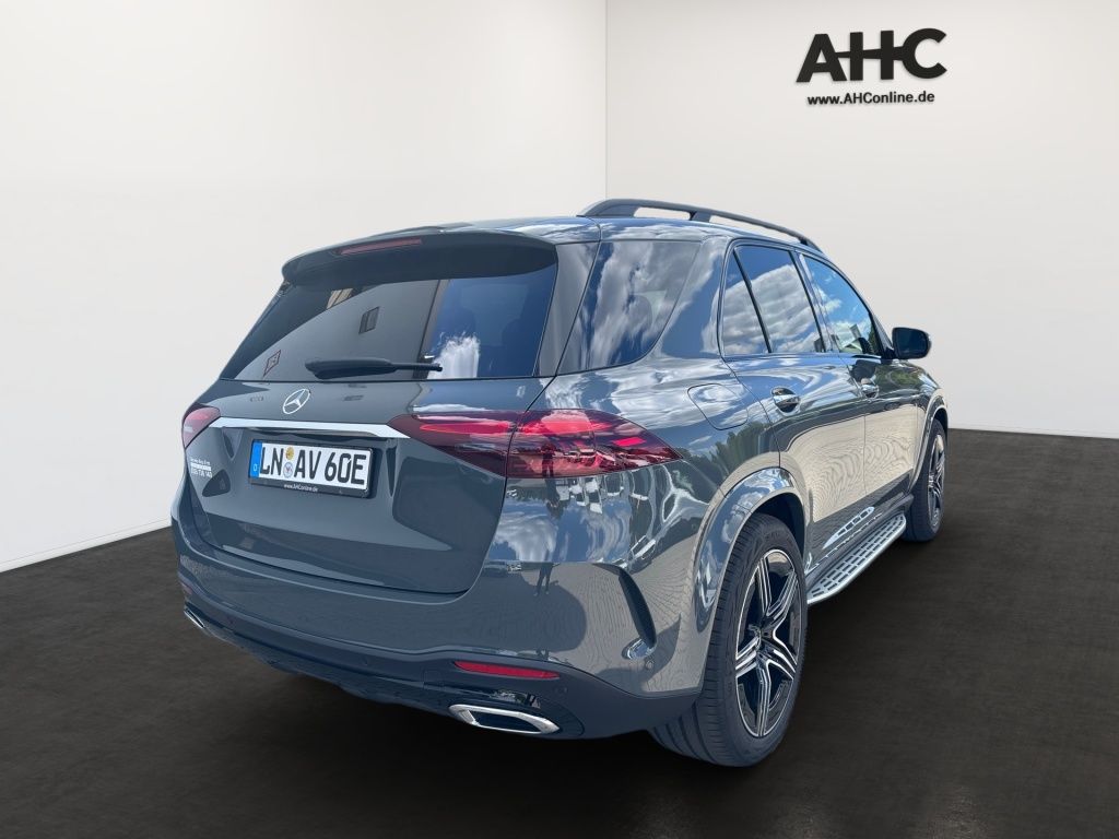 Fahrzeugabbildung Mercedes-Benz GLE 350 de 4M HYBRID +MANUFAKTUR+AMG+ASSISTENZ++