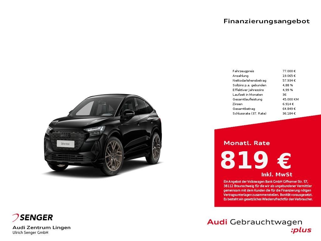 Audi Q4 e-tron