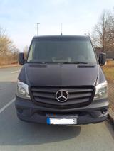 Mercedes-Benz Sprinter 316 Mixto mit neuem Motor - Mercedes-Benz Sprinter: Motor