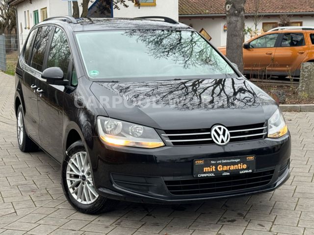 Volkswagen Sharan Trendline BMT 1.HAND+NAVI+SHZ+TEMP+ALU