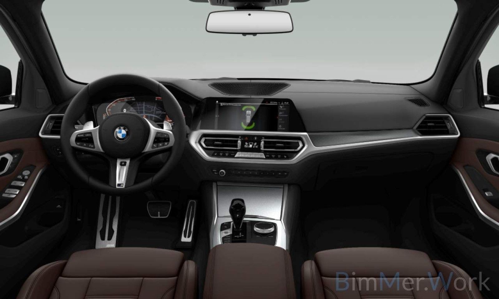 Fahrzeugabbildung BMW 320d M Sport Panorama Laser Kamera DAB HiFi 19"