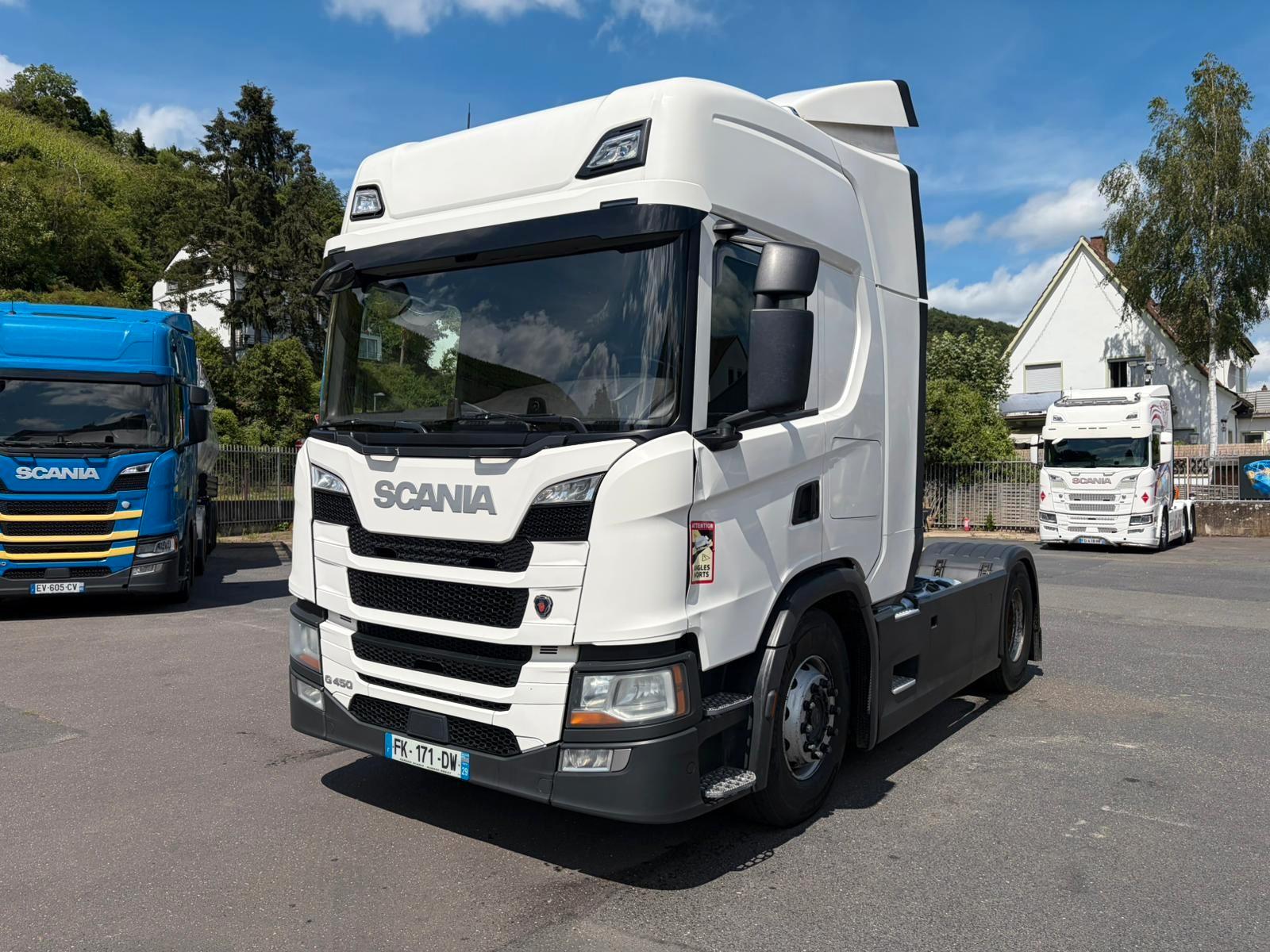 Scania G450 Retarder 2xTank 4X2 *TOP ZUSTAND*