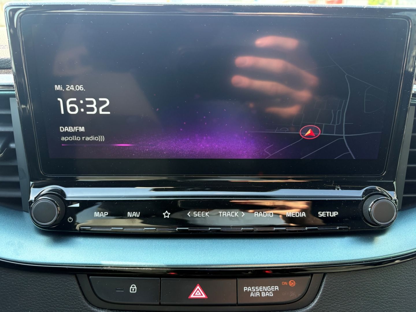 Fahrzeugabbildung Kia XCeed Nightline Edition Navi Digitales Cockpit L