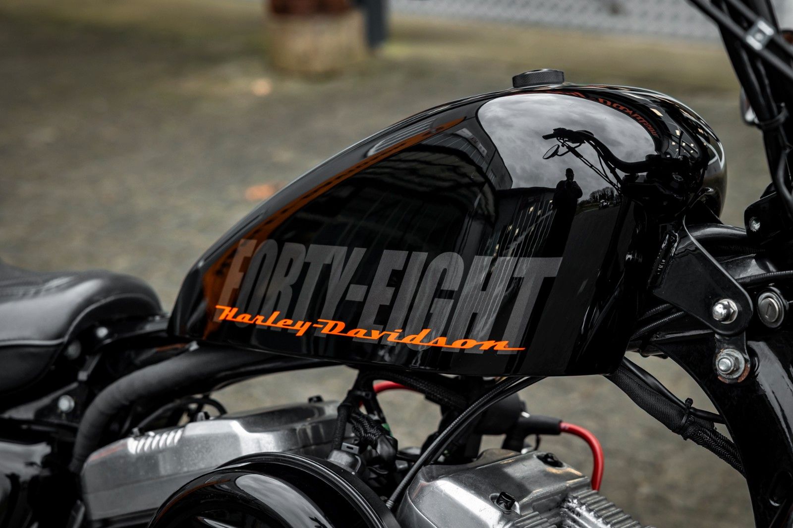Fahrzeugabbildung Harley-Davidson XL1200X SPORTSTER FORTY-EIGHT - Kesstech -