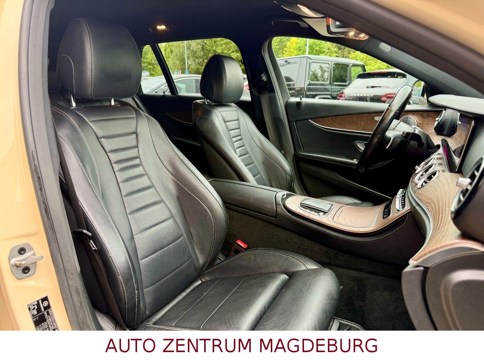Mercedes-Benz E 220d T-Modell *1.HAND*KAMERA*BURMESTER*TAXI*