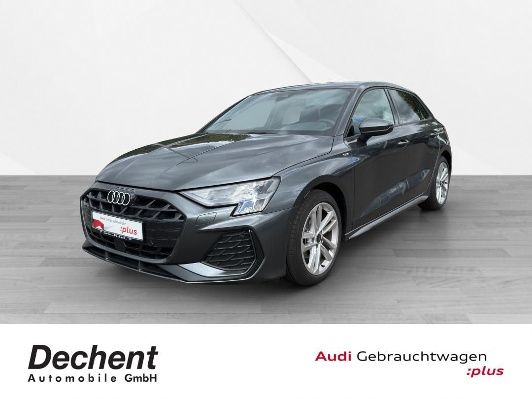 Fahrzeugabbildung Audi A3 Sportback S line 30 TFSI S tronic, Klima+, Fa