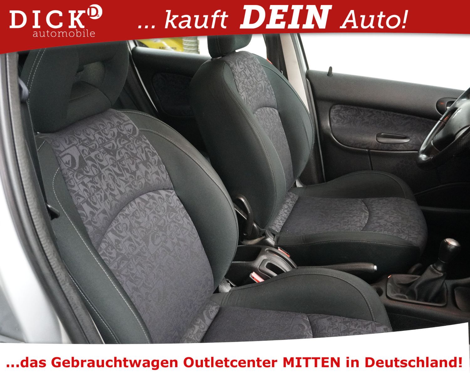 Fahrzeugabbildung Peugeot 206 SW 1.4 Quiksilv GEPFLEGT+TÜV 8/2027+CLIMATRO