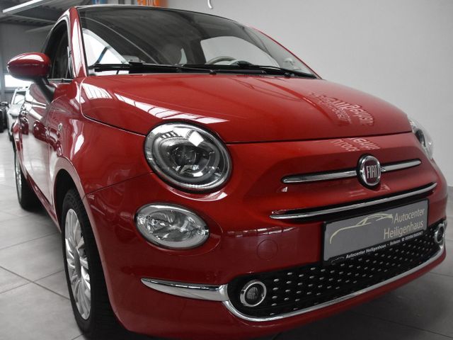 Fiat 500C Lounge Klimatronic Uni-Lack APP USB AUX PDC