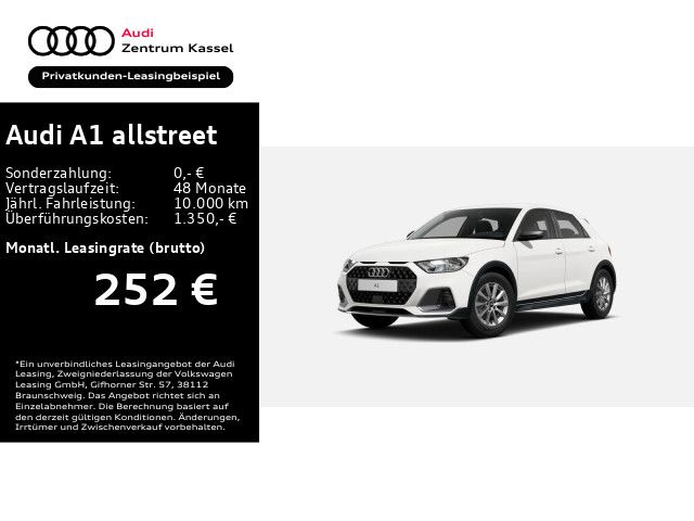 Audi A1 allstreet 25 TFSI NEUBESTELLUNG